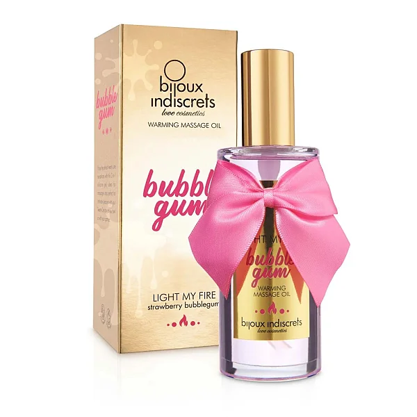 Light My Fire - Bubblegum  Warming Oil