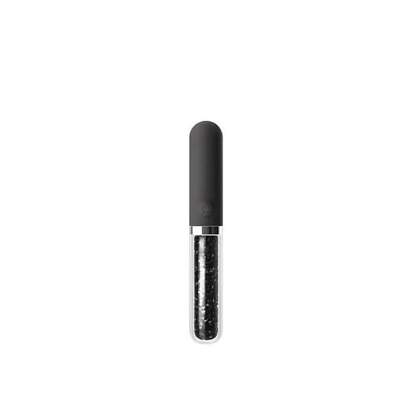 Vibrator Clasic Stardust Posh, Negru, 12.5 Cm