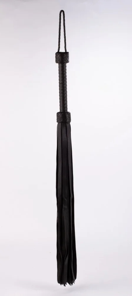 Softy Handle Calf Leather Tails Black_b15o25_3