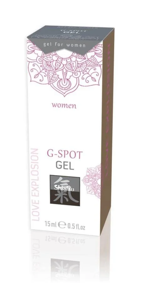 Gel Afrodisiac G-spot, 15 Ml