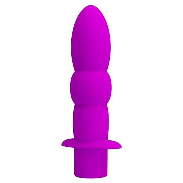 Dop Anal Cu Vibratii Wyatt, Mov, 11.5 Cm