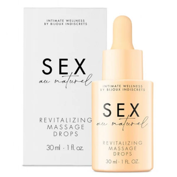 Gel Pentru Masaj Intim Revitalizant, 30 Ml