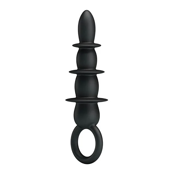 Dop Anal Special Anal Stimulator, Negru, 9.5 Cm