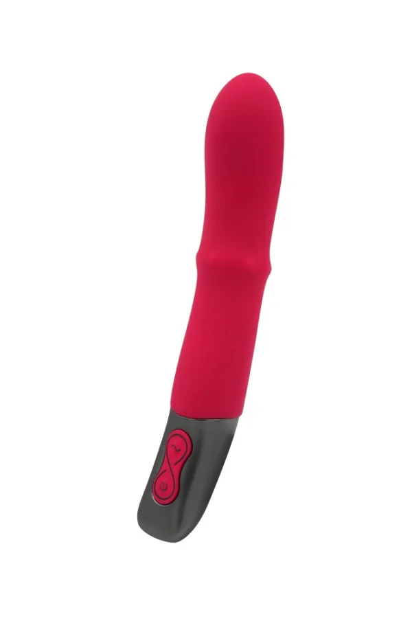 Titanz 7" Silicone Rechargeable Vibrator In Pink_b0o25_4