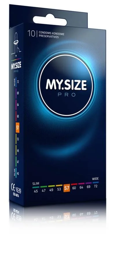 Prezervative My Size Pro Diametru 57 Mm (10 Buc.)