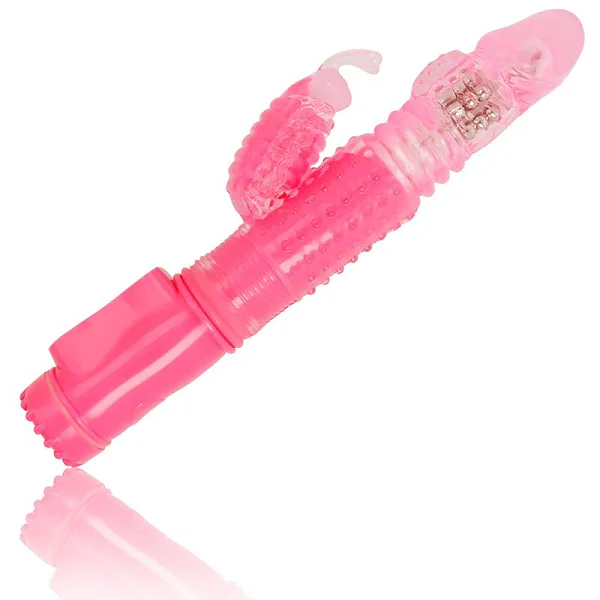 Vibrator Rabbit Cu Functie De Rotatie Ohmama