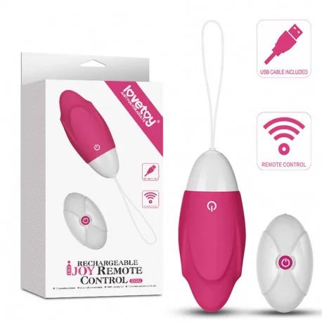 Ou Vibrator Cu Telecomanda Wireless Ijoy, Roz