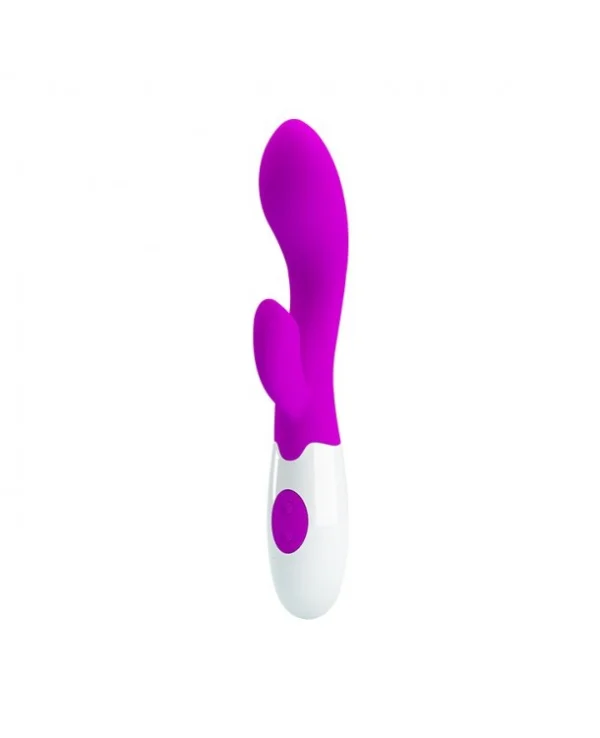 Vibrator Rabbit Brighty, Violet, 20 Cm