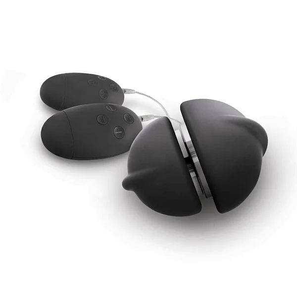 Vibrator Shi/shi Union Girl/girl Vibe, Negru