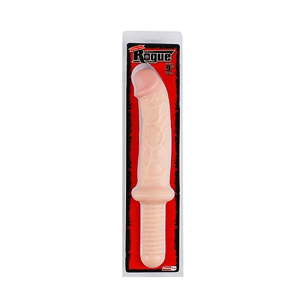 Dildo Realistic Cu Maner Rogue, Natural, 22.5 Cm