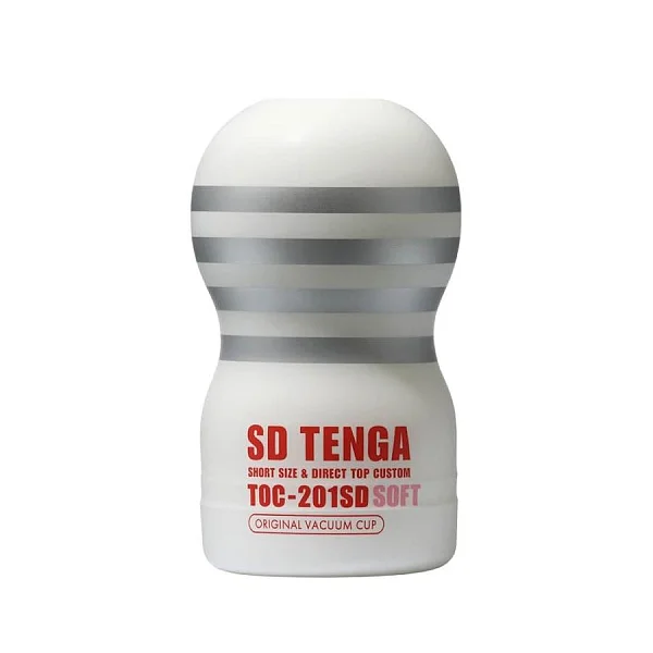 Masturbator Sd Tenga Original Vacuum Cup Gentle