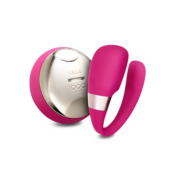 Vibrator Dublu Tiani 3, Roz