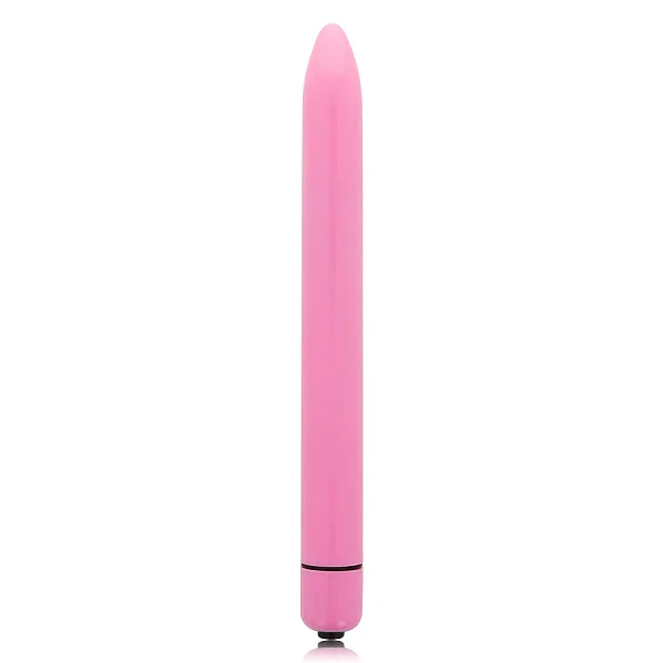 Glont Vibrator Glossy Deep Rose