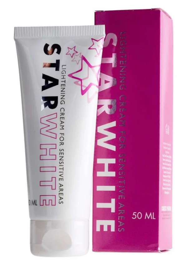 Crema Pentru Albirea Pielii Din Zona Intima Starwhite, 50 Ml