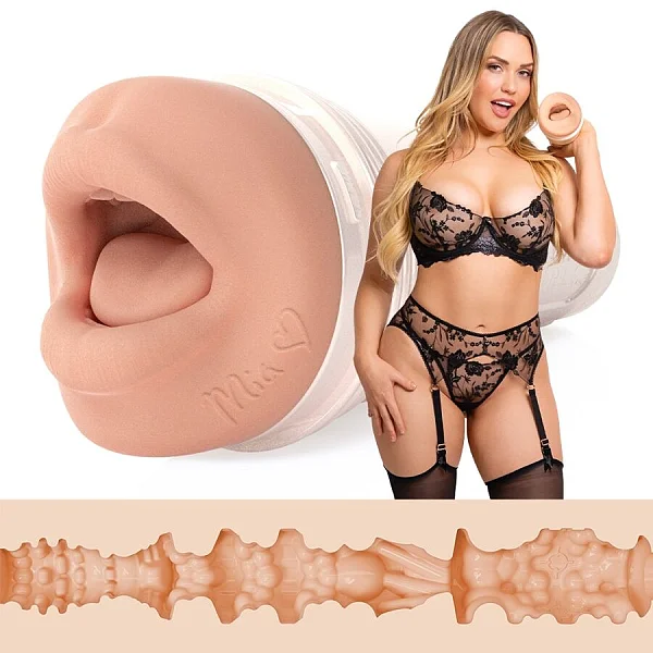 Masturbator Gura Fleshlight Mia Malkova