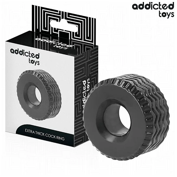 Inel Penis Extra Gros Addicted Toys