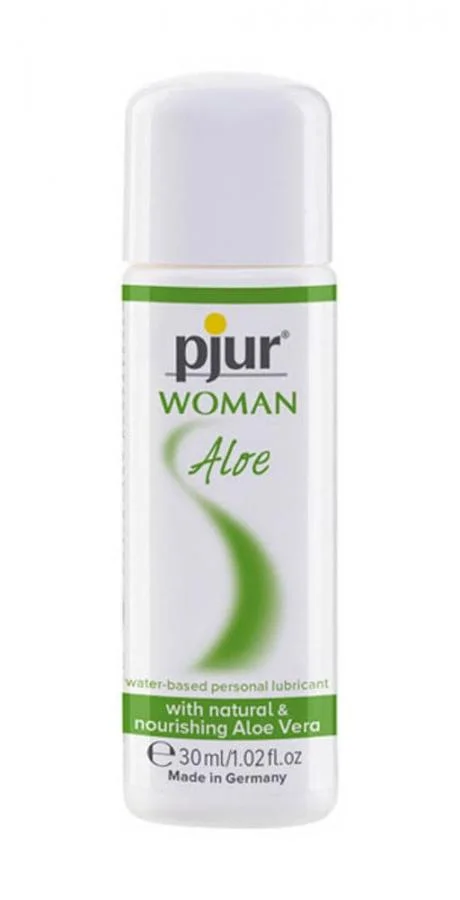Lubrifiant Pe Baza De Apa Woman Aloe, 30 Ml