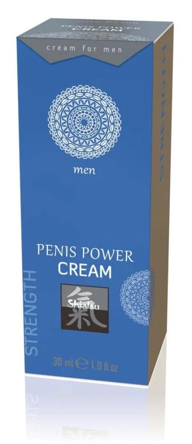 Crema Penis Power, Menta Japoneza+bambus, 30 Ml