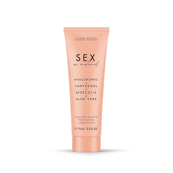 Sex Au Naturel Water Based Lubricant (75ml)