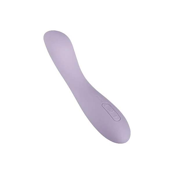 Vibrator Punctul G Amy 2, Lila, 17.5 Cm