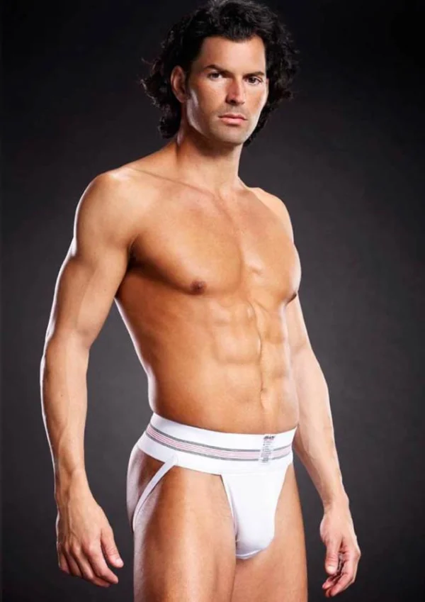 Microfiber Jock Strap White L/xl L/xl, S-m
