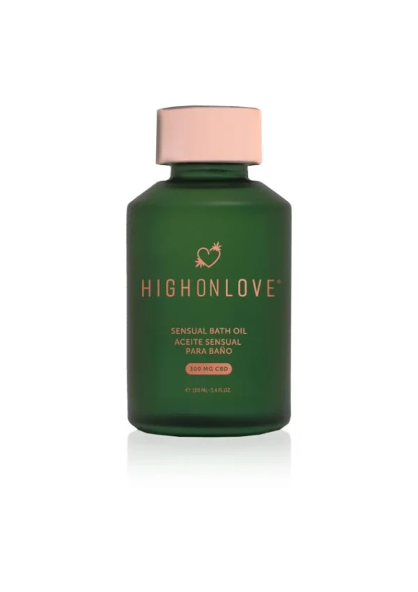 Ulei De Baie Senzual Cu Cbd Highonlove Natural 100 Ml