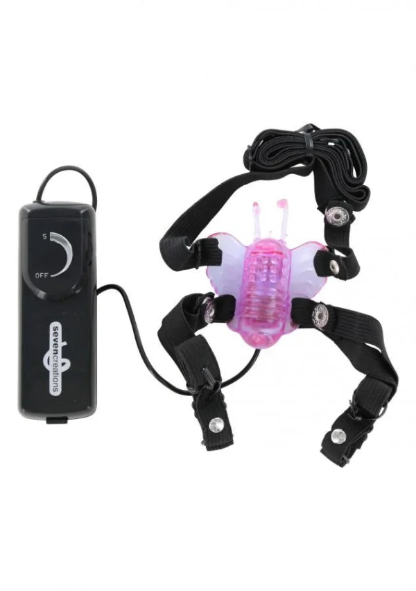 Strap-on Stimulator Clitoris Butterfly
