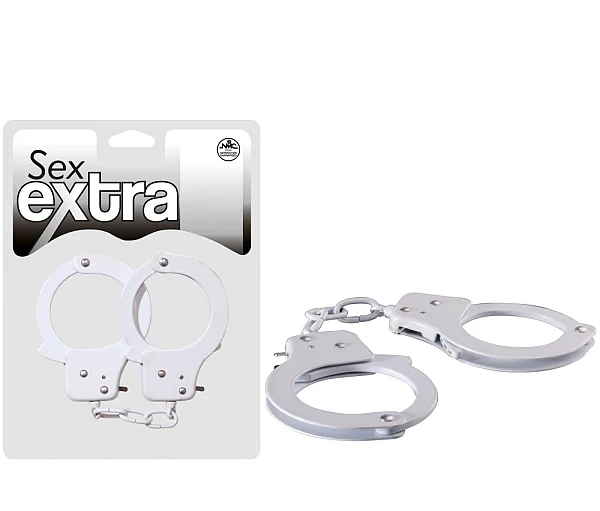 Catuse Metal Sex Extra, Alb