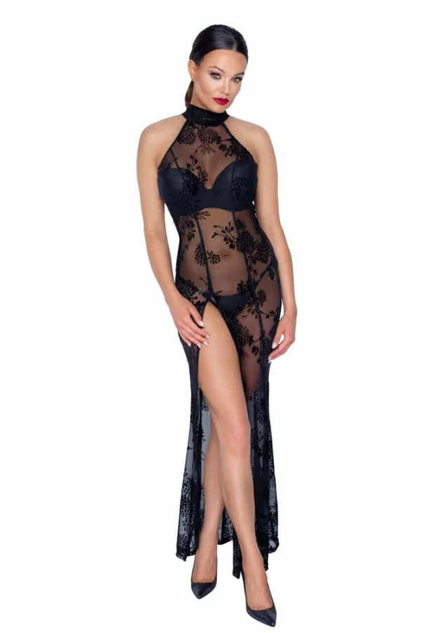 Long Tulle Dress - S