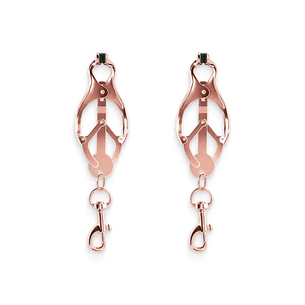 Bound - Nipple Clamps - C3 - Rose Gold