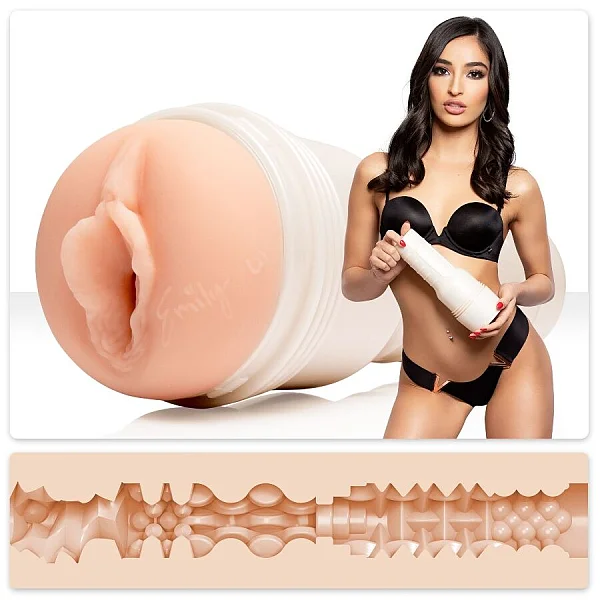 Masturbator Vagin Fleshlight Emily Willis
