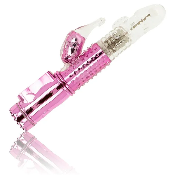 Vibrator Rabbit Cu Functie De Rotatie Ohmama