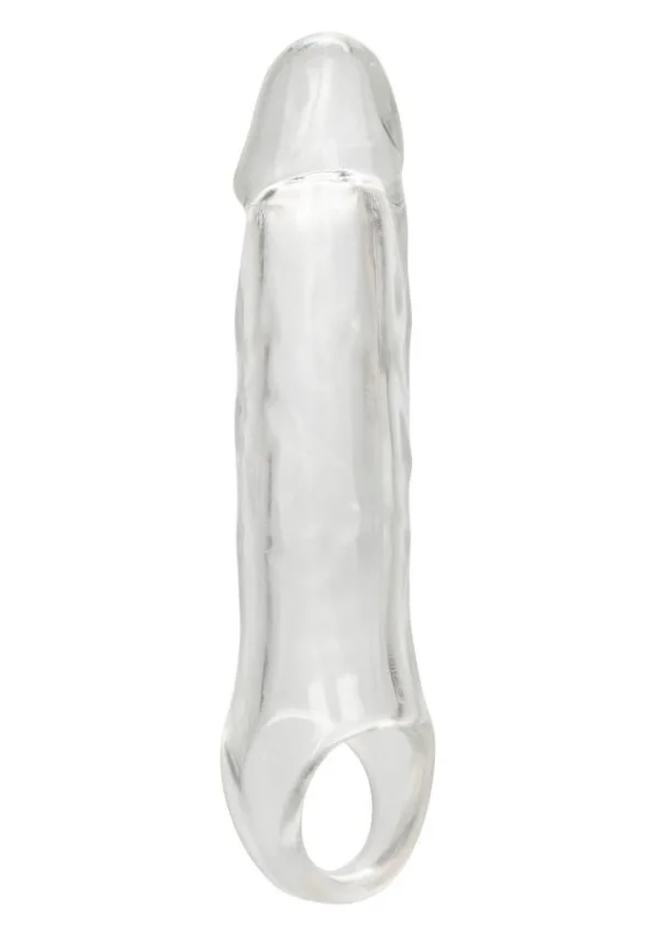 Extensie Penis Transparenta Calexotics 18.25 Cm
