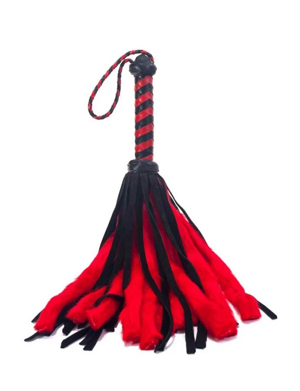 Bici Mini Flogger, Rosu + Negru, 46 Cm