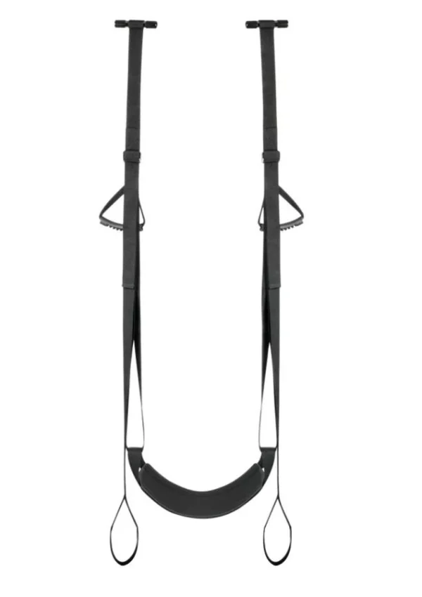 Leagan Door Awing No.1 Negru