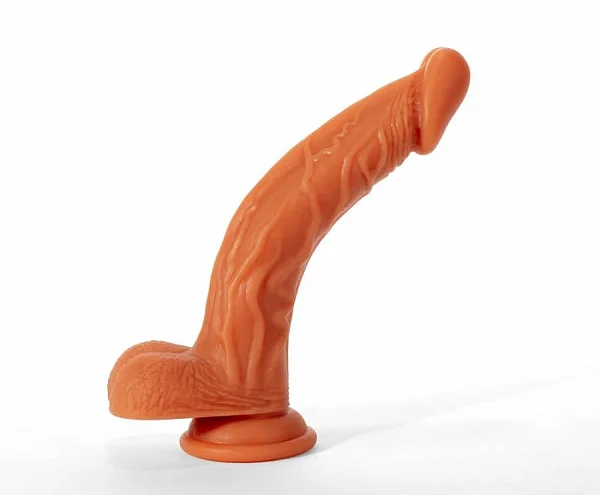 Dildo Realistic Colours Pleasure, Natural, 20 Cm