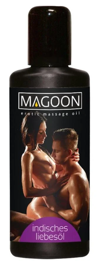 Ulei Pentru Masaj Erotic Indian, 200 Ml