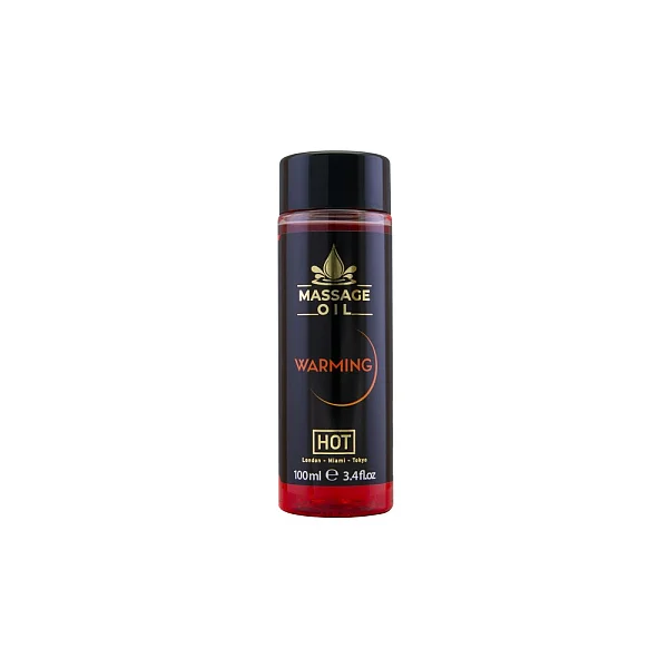 Hot Massage Oil  Warming  100 Ml