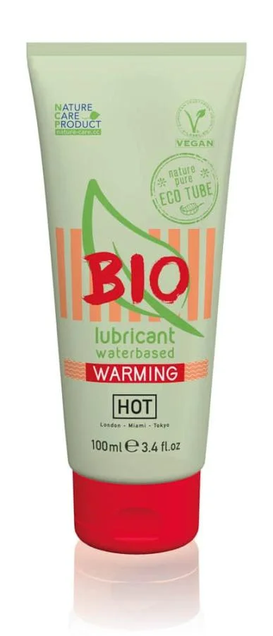 Lubrifiant Pe Baza De Apa Cu Efect De Incalzire Bio Warming, 100 Ml