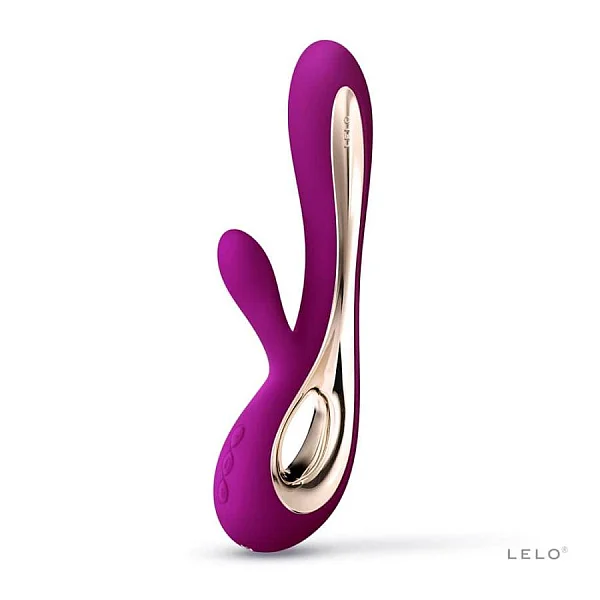 Vibrator Special Soraya 2, Violet, 22 Cm