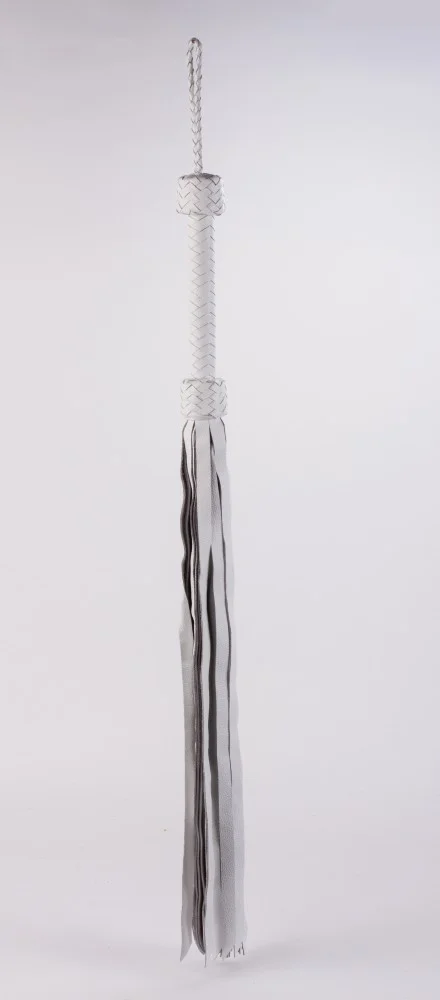 Softy Handle Calf Leather Tails White_b15o25_3