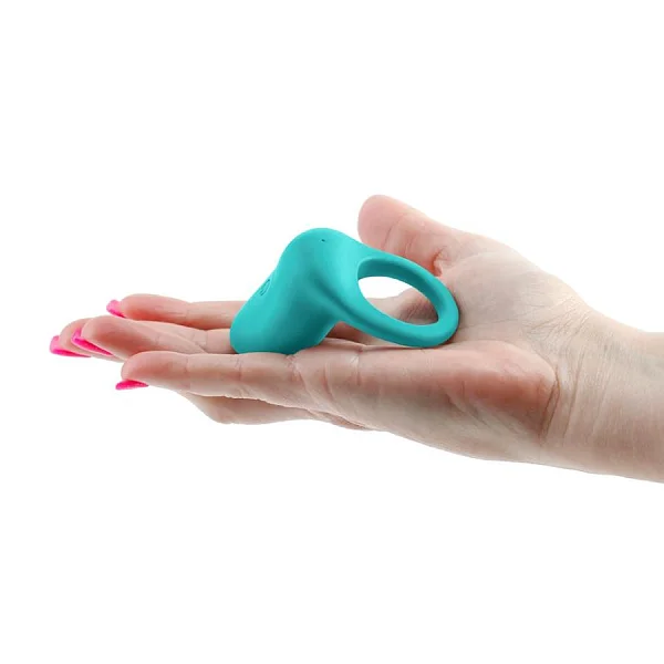 Inel Penis Cu Vibratii Inya Regal, Turcoaz