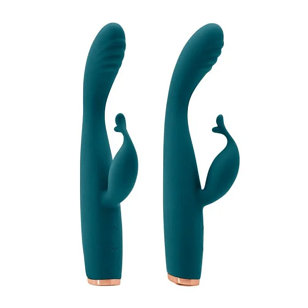 Vibrator Special Luxe Skye, Verde, 18.5 Cm