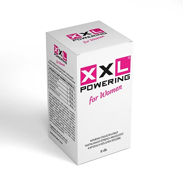 Supliment Alimentar Pentru Femei Xxl Powering For Women, 8 Caps.