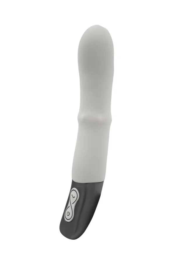 Titanz 7" Silicone Rechargeable Vibrator In Ivory White_b15o25_4