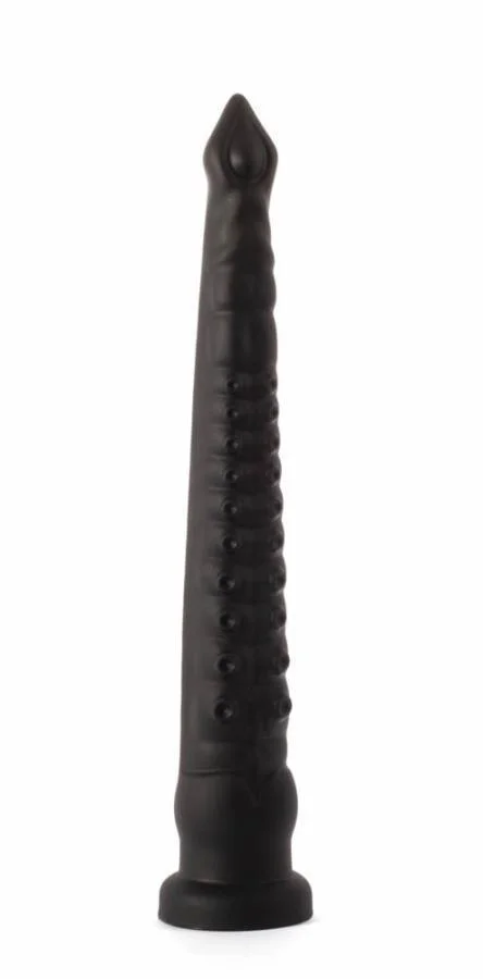Dop Anal Extra Large Pvc, Negru, 59 Cm