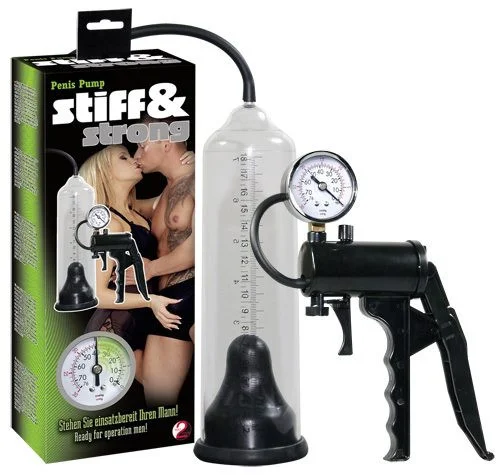 Pompa Penis Stiff&strong