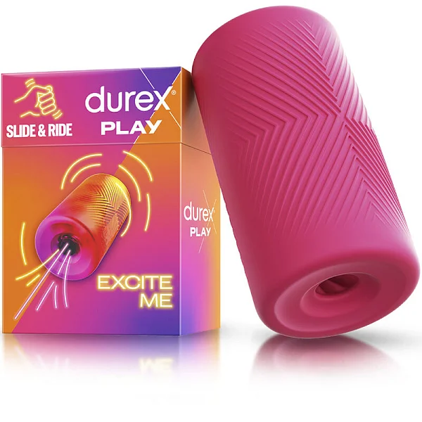 Masturbator 2 In 1 Durex Slide & Ride