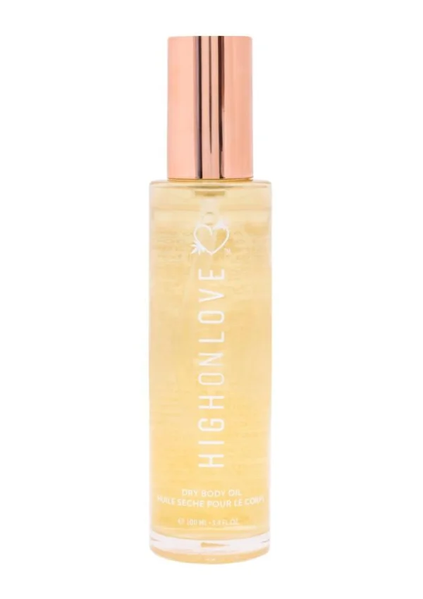 Ulei De Corp Pentru Piele Uscata Highonlove Natural 100 Ml