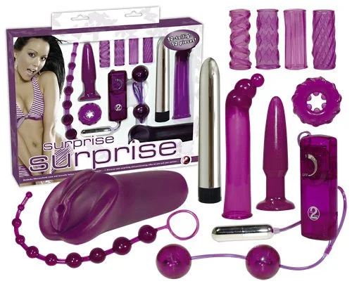 Set Jucarii Erotice Surprise 12 Piese